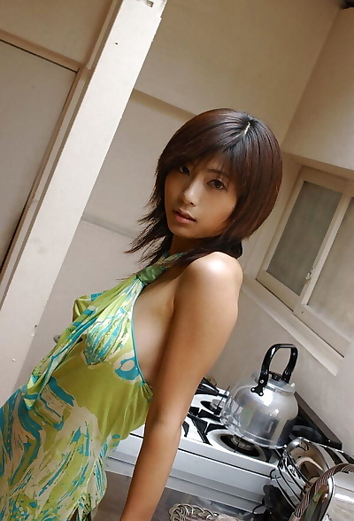 Hot Japanese teen Rin Suzuka..