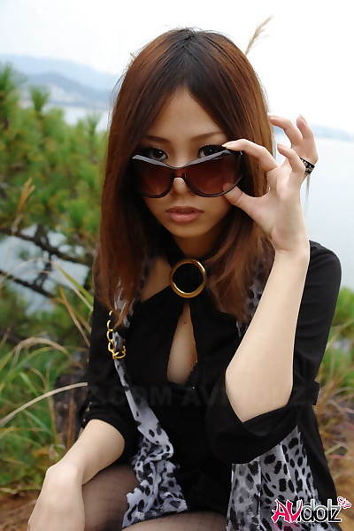 Japanese coddle model Rena..