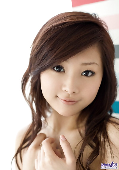 Sweet Japanese teen Suzuka..