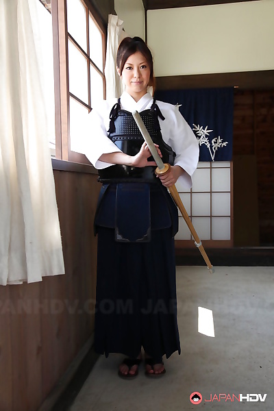 Japanese Kendo tolerant Jun..