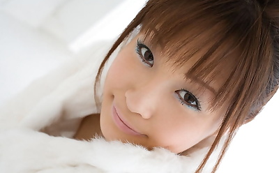 Adorable Japanese girl Misa..